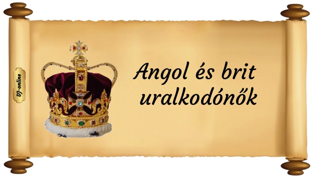 Angol és brit uralkodónők